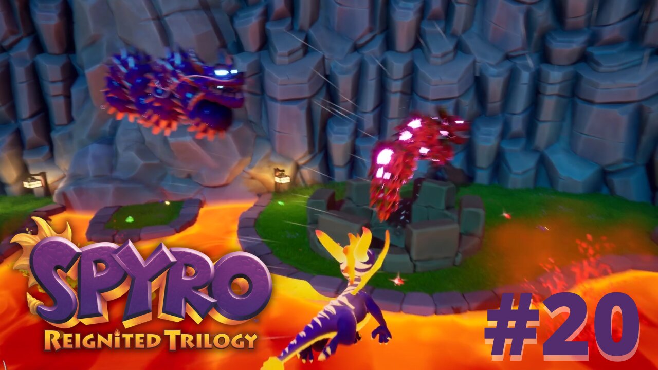 DOUBLE DRAGON TROUBLE - Spyro Reignited Trilogy part 20