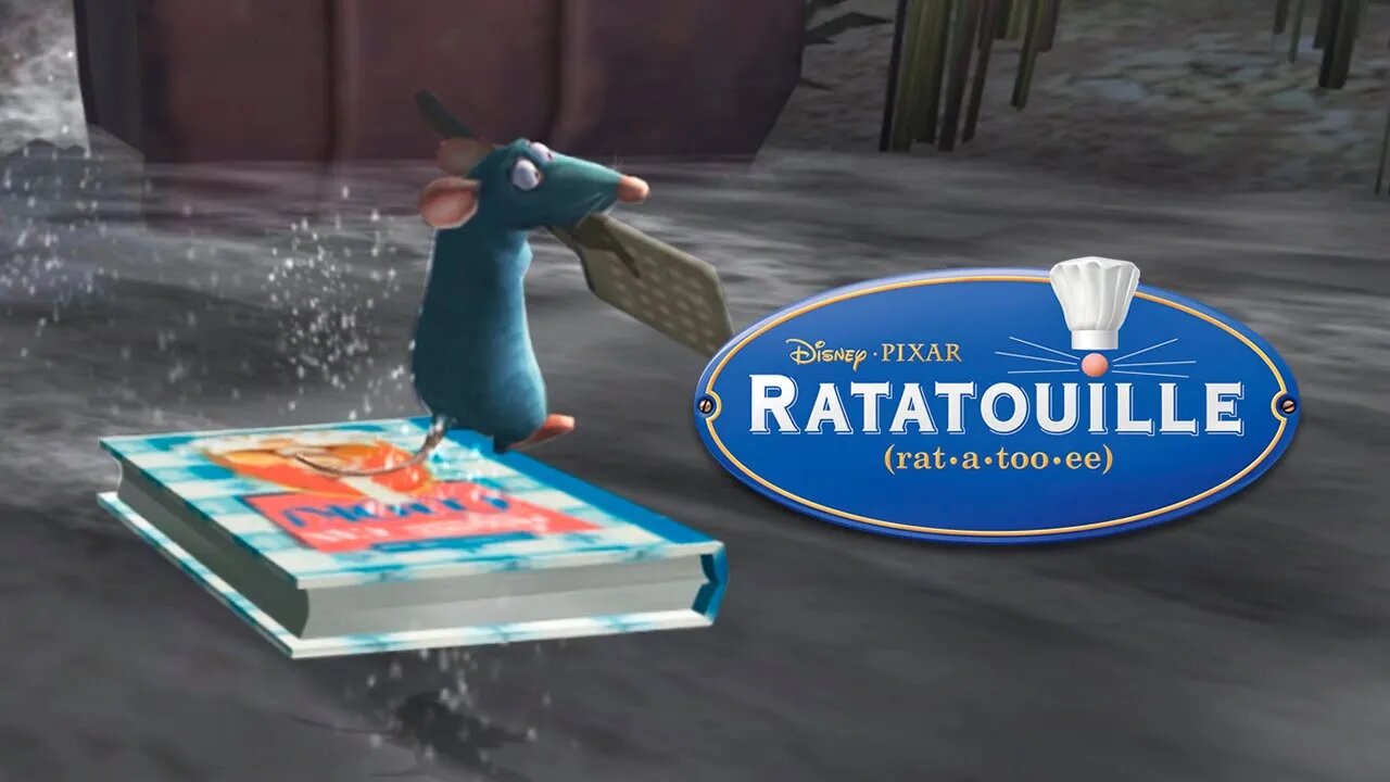 RATATOUILLE #2 - A fuga e o esgoto! (Legendado e Traduzido em PT-BR)