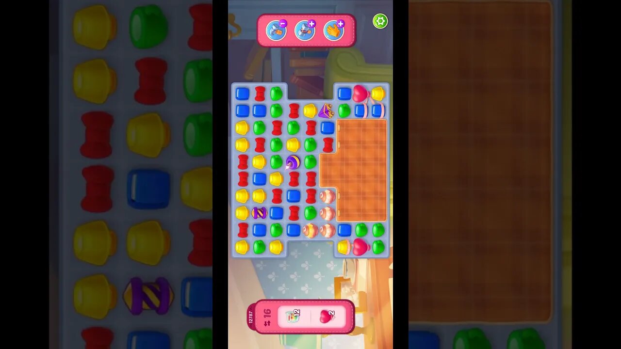 Shorts Playrix Homescapes Gameplay Walkthrough Level 12787-010