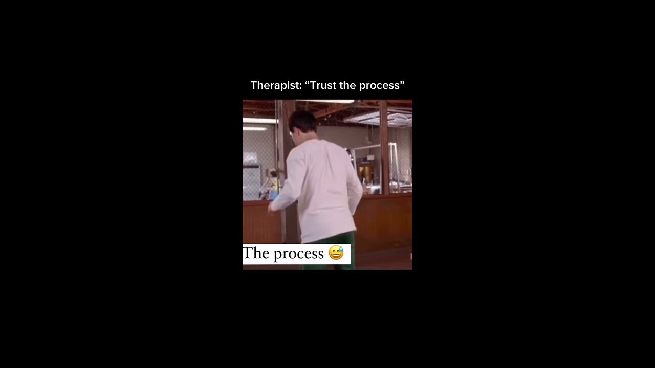 “Trust the process”