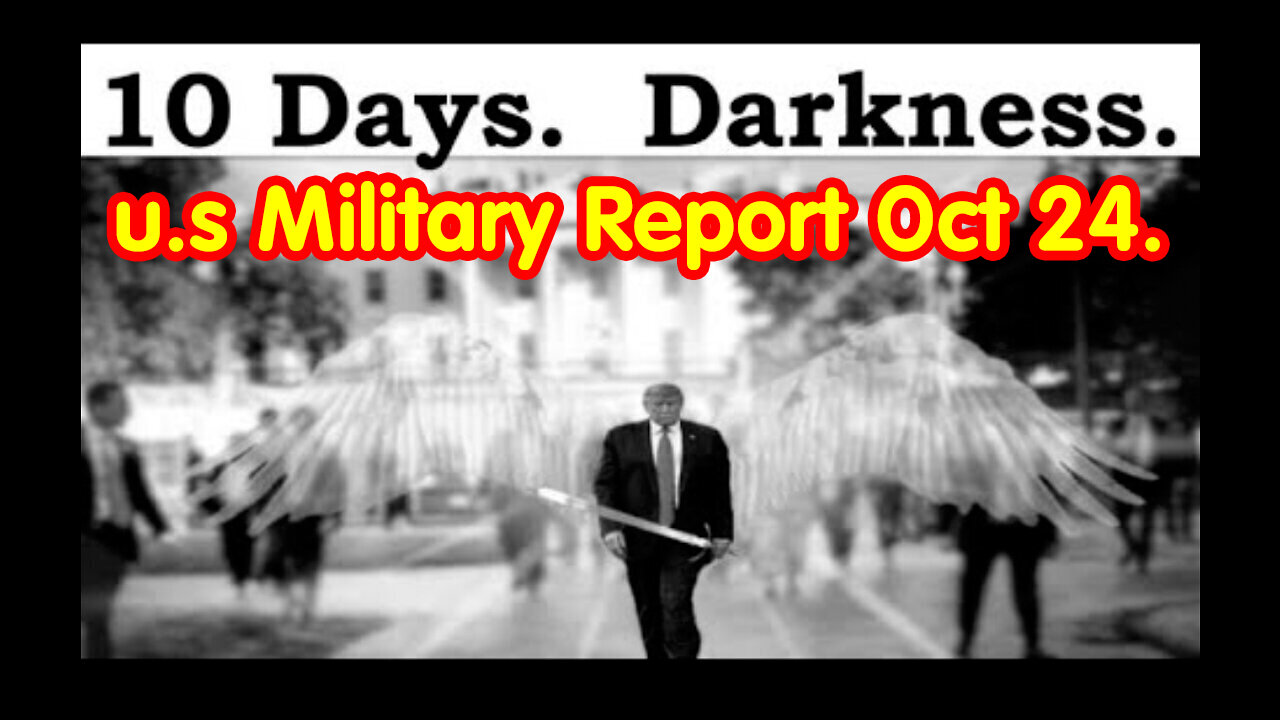 u.s Military Report 10.24.2023