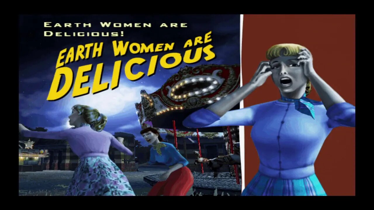 Destroy All Humans Part 2-We Need Females