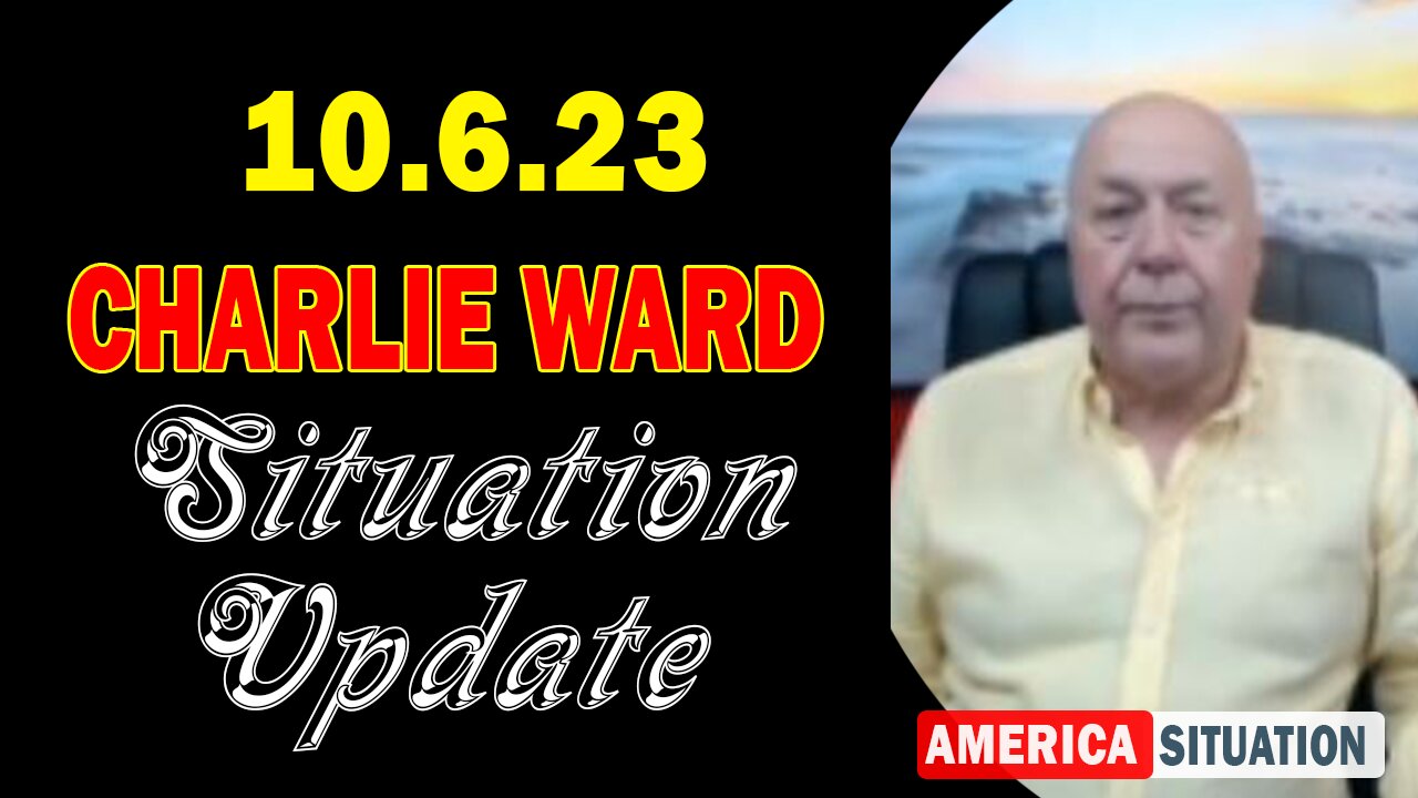 Charlie Ward Situation Update 10/6/23: "A Chat With The Indian Truthers, Karma, Eric & Alpa Soni"