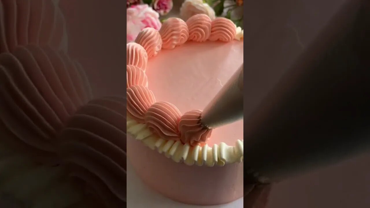 Cherry 🍒 Cake make and decoration ideas for Birthday