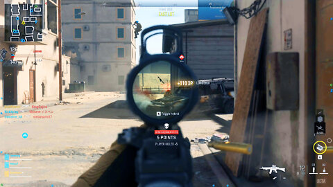 CoDMWII Beta Weekend 2 Invasion -- Love The Drill Grenade