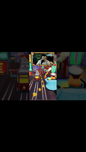 LIVE DE SEG A SEXTA ÁS 22 HRS. SUBWAYSURFER #cosmiconerd #subwaysurfers