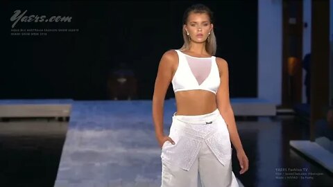 Aqua Blu Swimwear Fashion Show SS 2019 Miami Swim Week 2018 Paraiso Fashion Fair Full Show