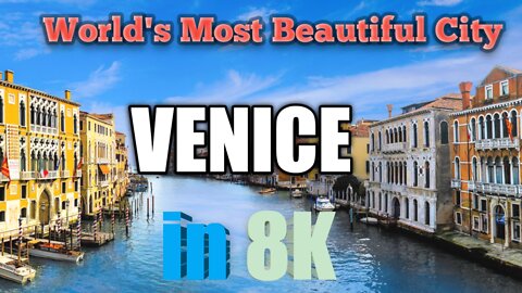 Tour Venice Italy The Most Beautiful City In the World