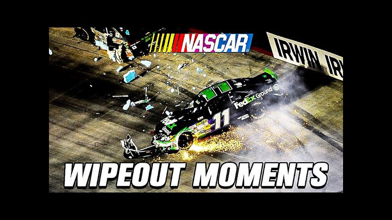 NASCAR Wipeout Moments