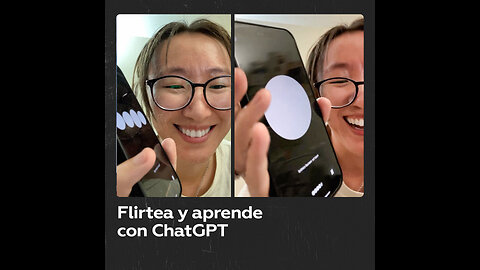 ChatGPT flirtea con una usuaria enseñandole chino