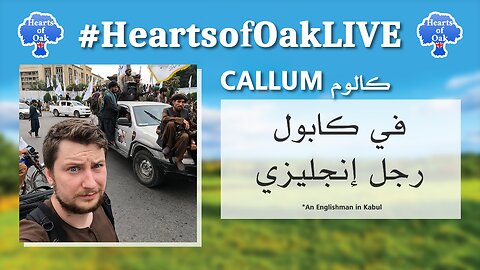 Callum - رجل إنجليزي في كابول / An Englishman in Kabul