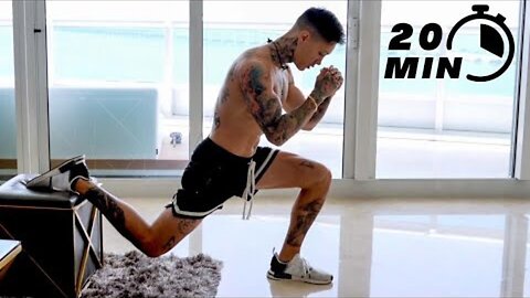 20 Min Complete Home Leg Workout | Follow Along