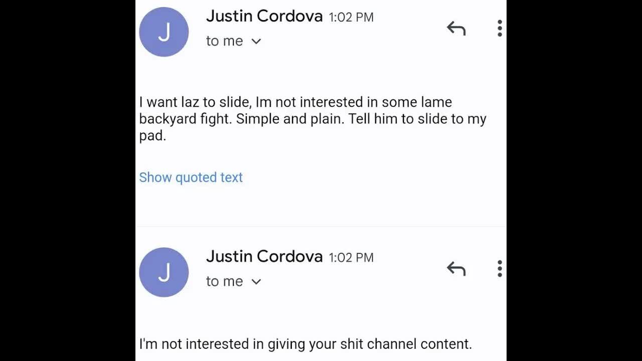[2023-01-09] @DabzzzTv backed out of the fight after accepting their offer [eSfcPWQdK1U]