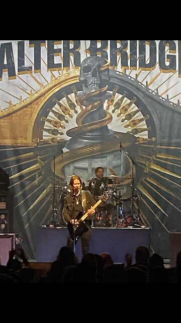 Myles Kennedy AlterBridge - Ryman 1 30 2023