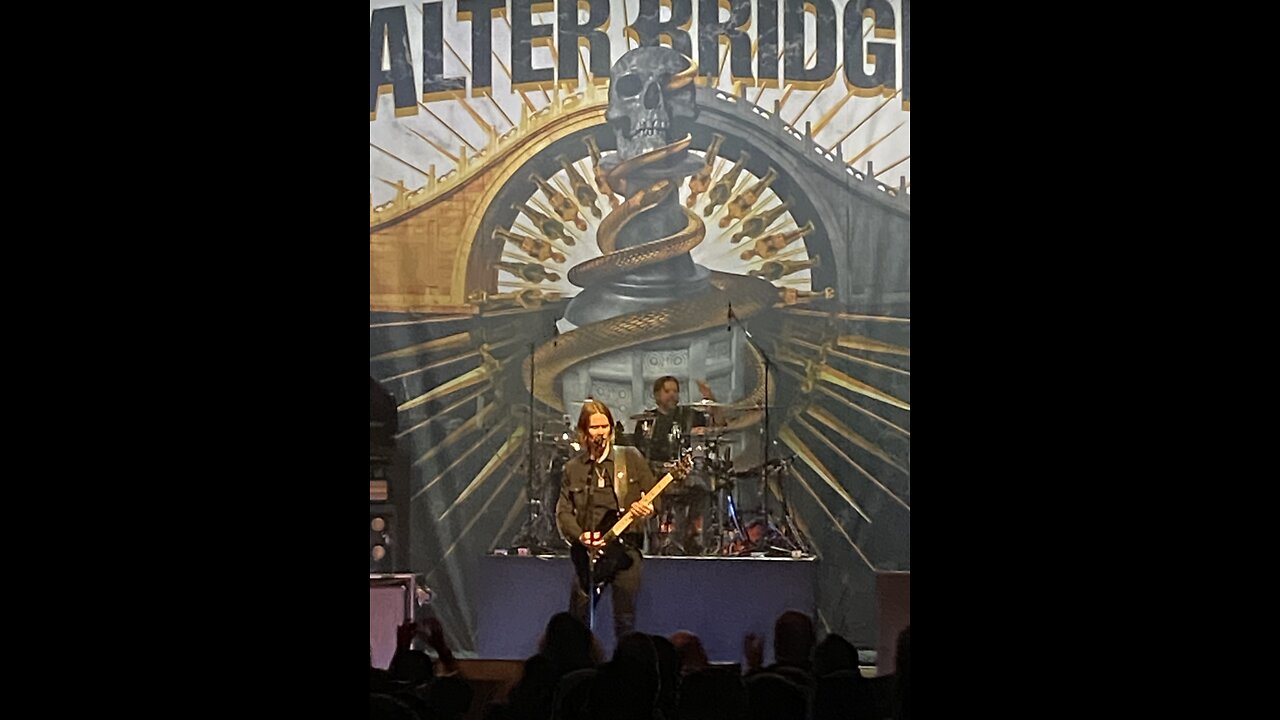 Myles Kennedy AlterBridge - Ryman 1 30 2023