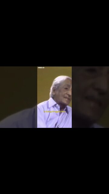 A radical shift in one's psyche PART 1 [Krishnamurti] #Short