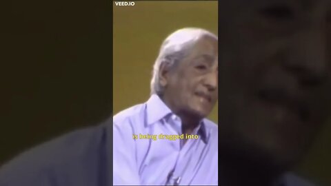 A radical shift in one's psyche PART 1 [Krishnamurti] #Short