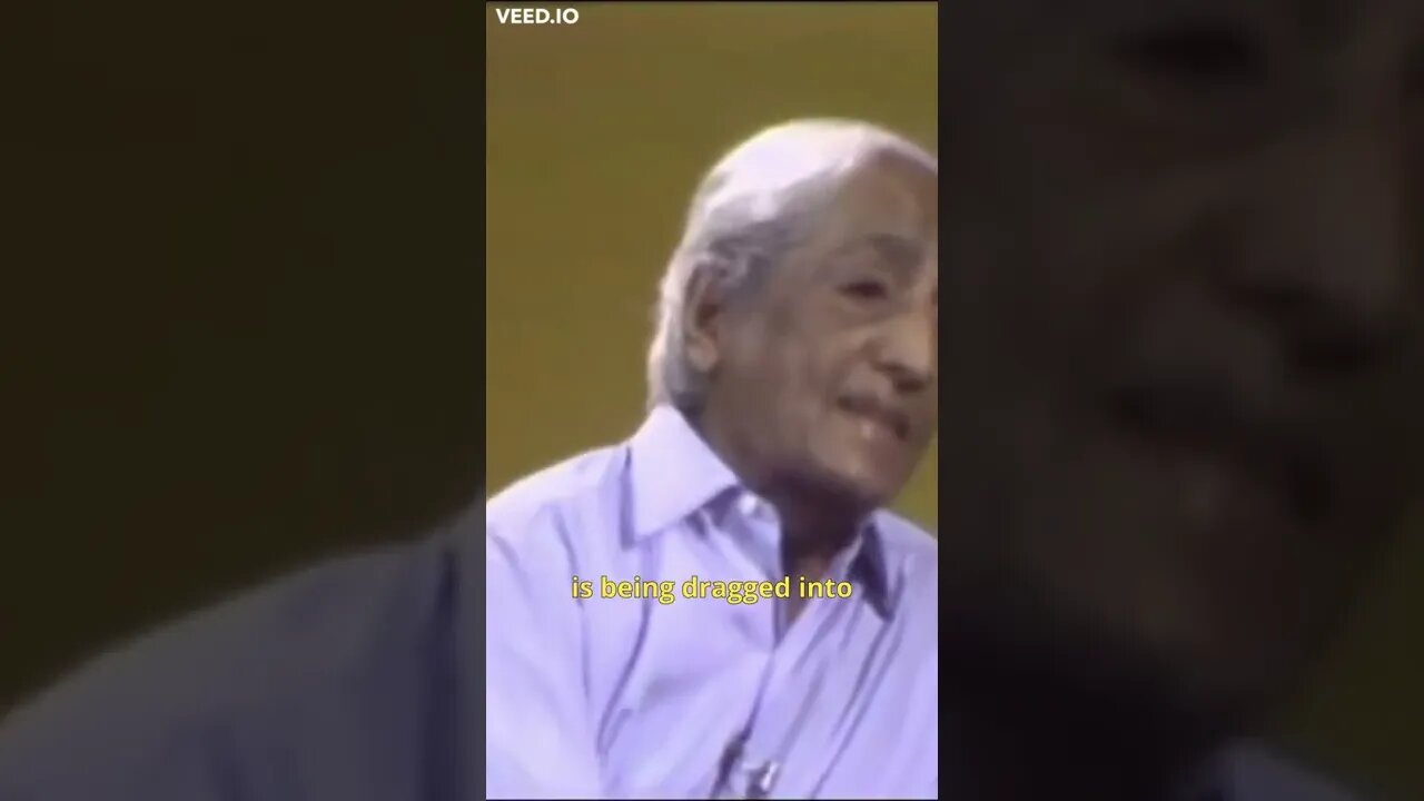 A radical shift in one's psyche PART 1 [Krishnamurti] #Short