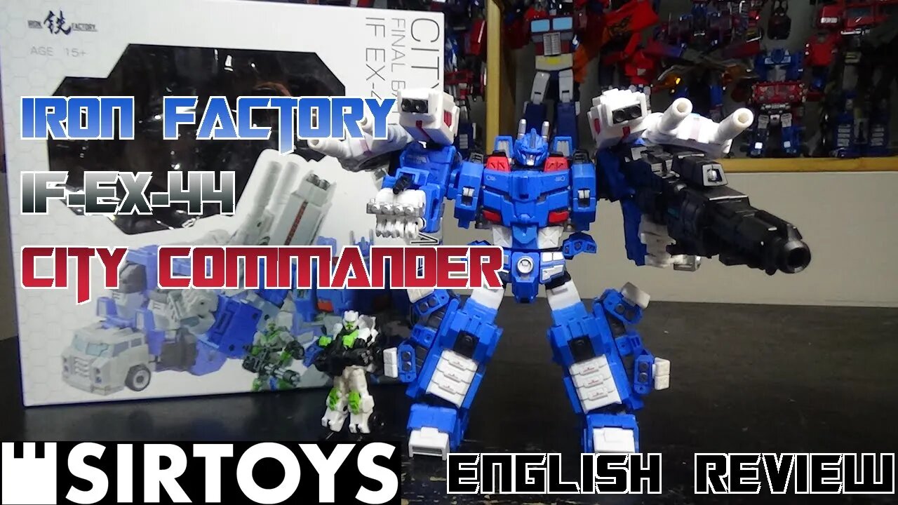 Video Review for Iron Factory - IF-EX-44 - City Commander