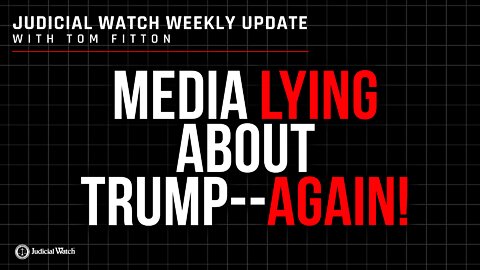 Media LYING about TRUMP--AGAIN! Booster Cover-Up—Truckers Update