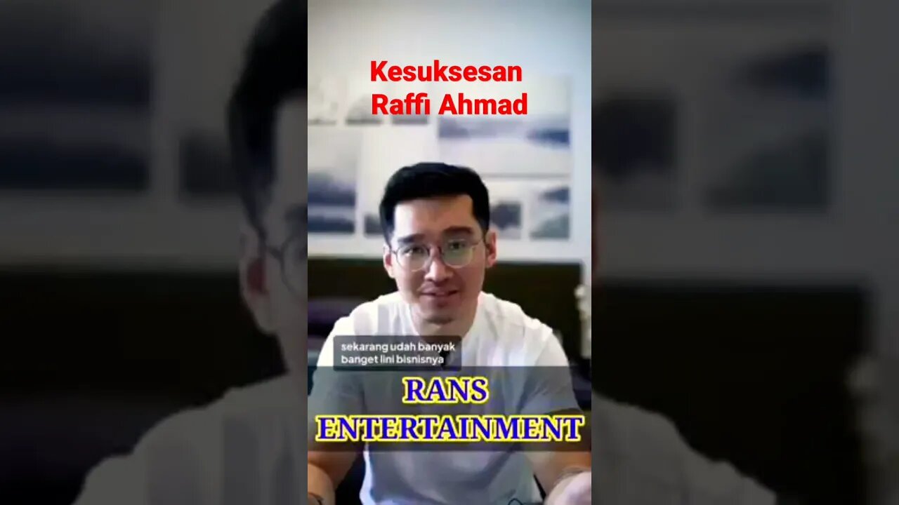 Pencapaian Kerja Keras Raffi Ahmad