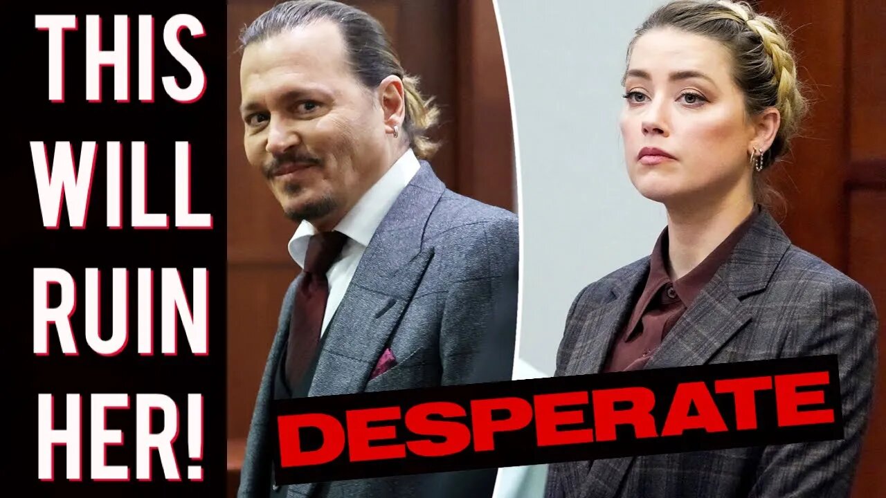 BACKFIRE! Experts are BEGGING Amber Heard not to make this MISTAKE in the Johnny Depp trial!