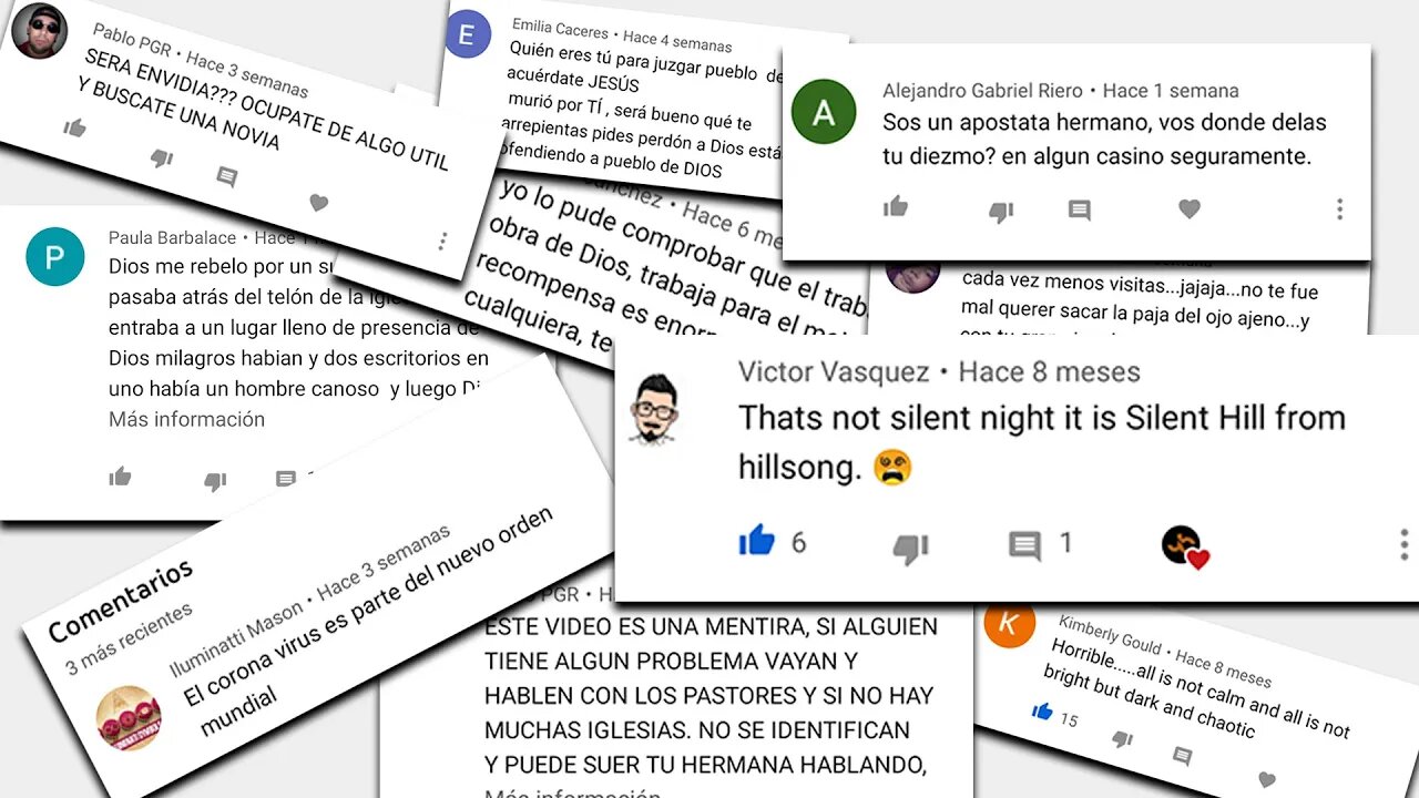 Comentarios de los suscriptores