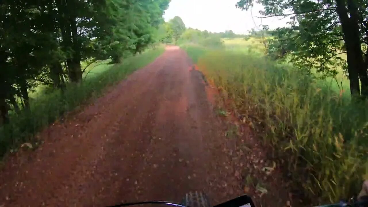 Schleshinger Gravel Ride ( Fatback Rhino )