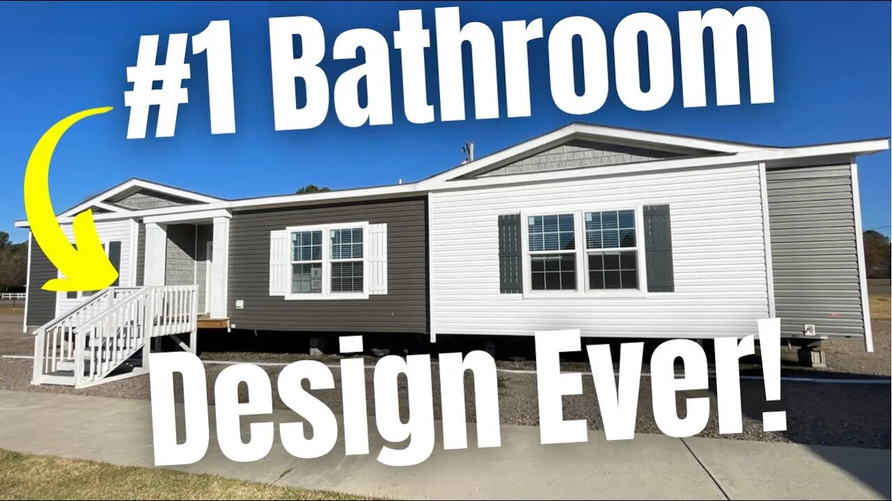 The Best Mobile Home Floor Plan We Have Toured Yet!