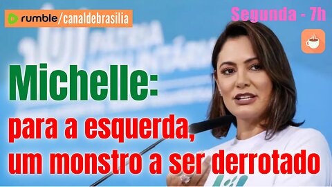 Ameças da esquerda contra Michelle