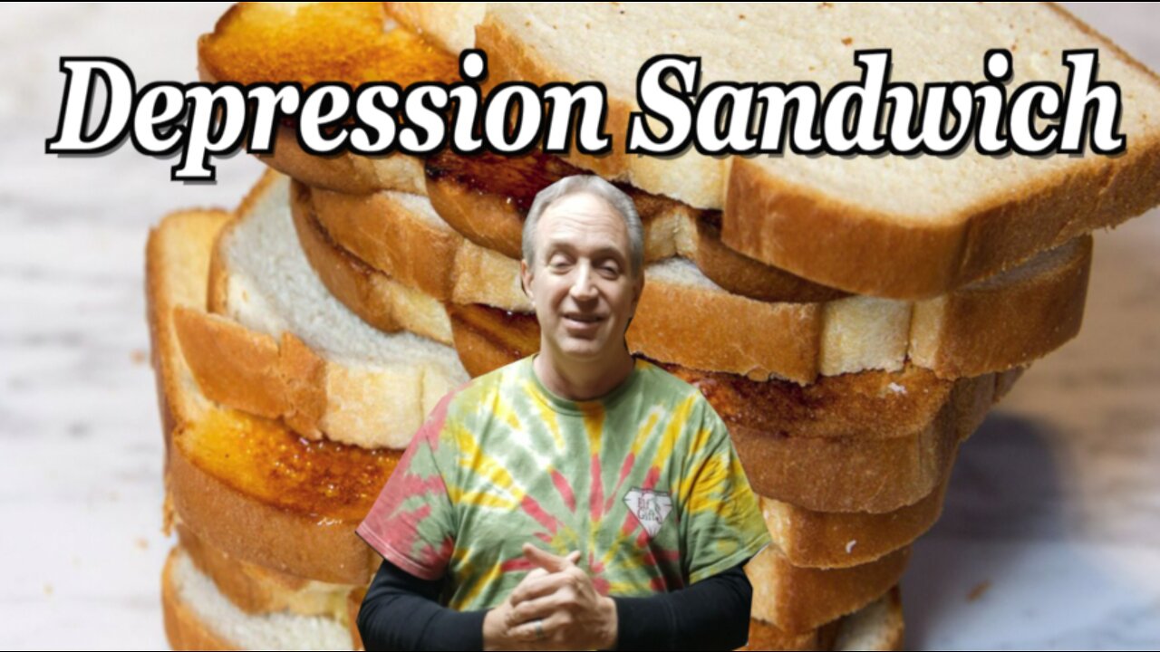 Great Depression Toast Sandwich