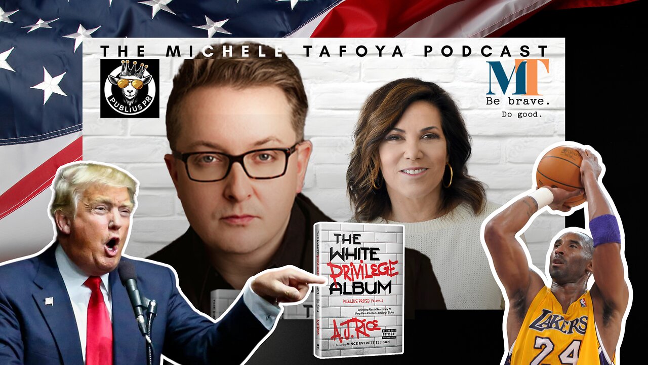 AJ Rice on The Michele Tafoya Podcast: Sports Legends, White Privilege & Defending Western Values