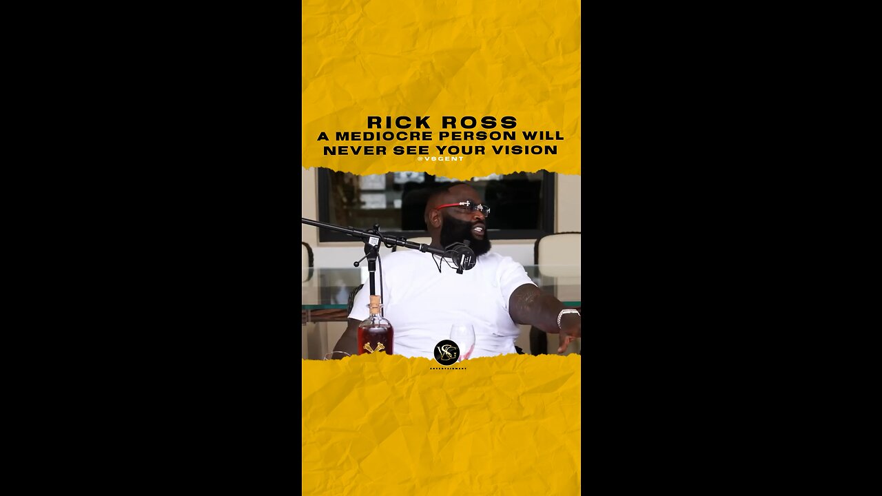 @richforever A mediocre person will never see your vision