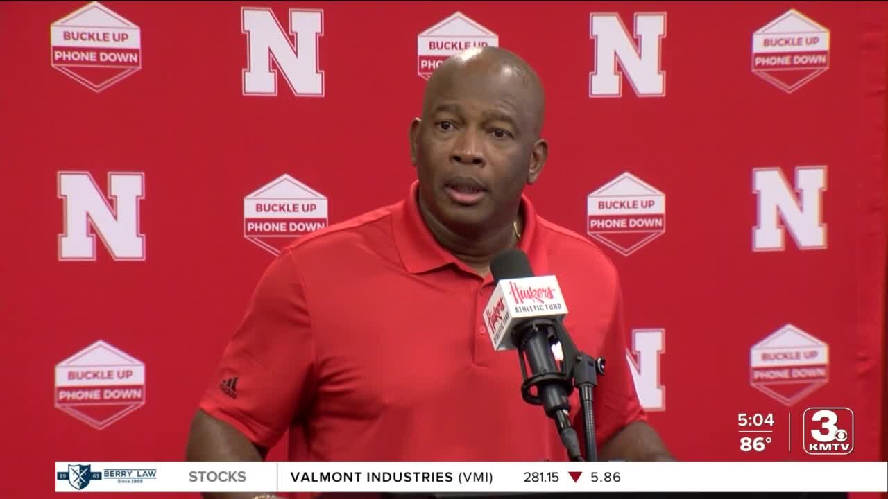 'I know you’re hurting. Frost is like a brother to me': Mickey Joseph takes reigns as interim head coach