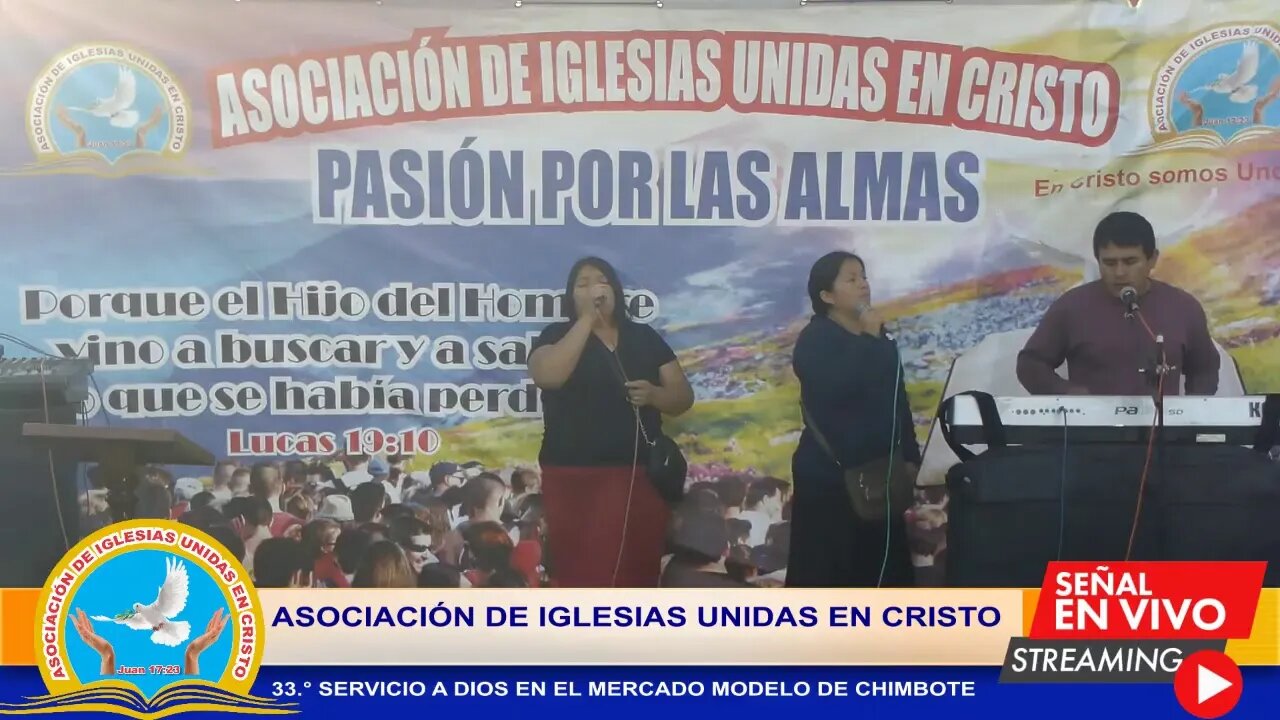 33.° SERVICIO A DIOS EN EL MERCADO MODELO DE CHIMBOTE