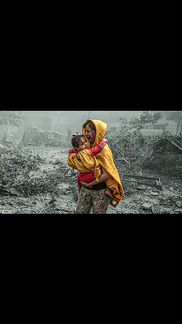 Israel vuela un edificio completo en Gaza