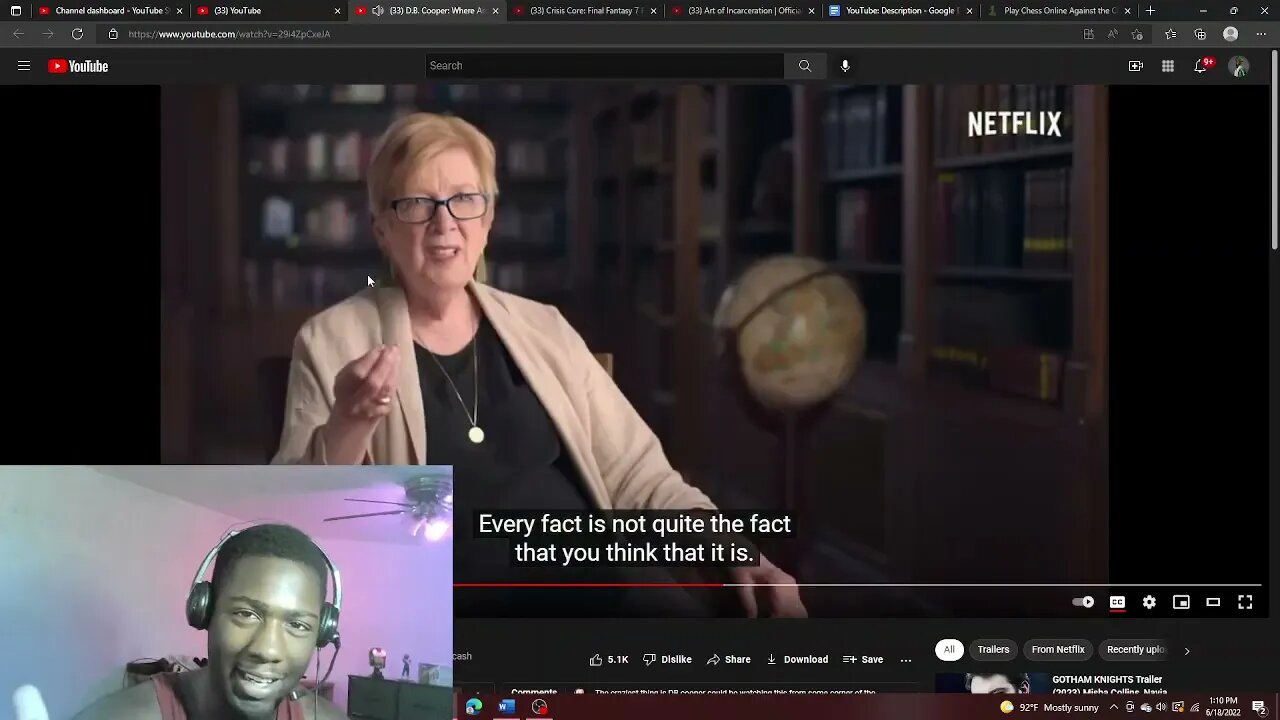 REACTION!!!D.B. Cooper: Where Are You?! | Official Trailer | Netflix