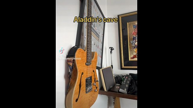 Guitar Aladdin cave