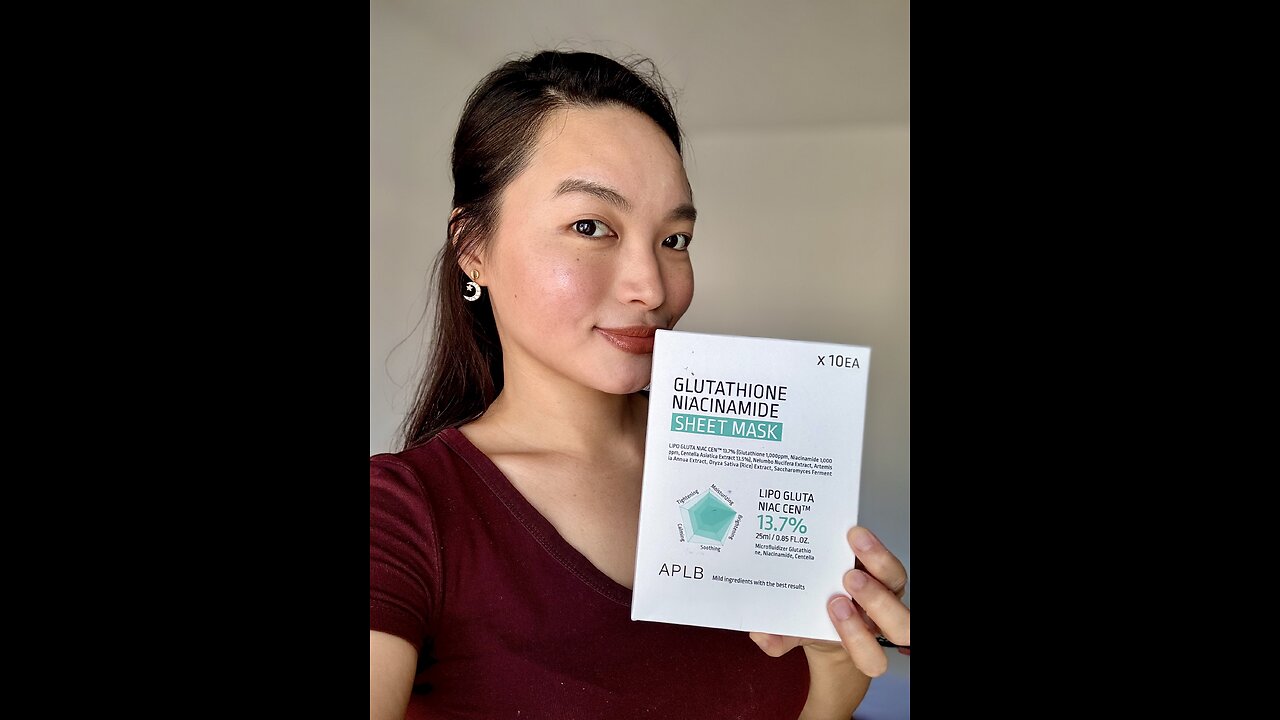 APLB - Glutathione Niacinamide Sheet Mask Set