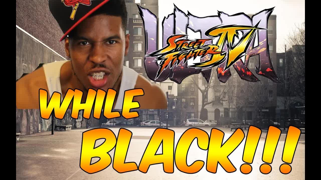 STREET FIGHTER 4 WHILE BLACK (COONERY) [Low Tier God Reupload]