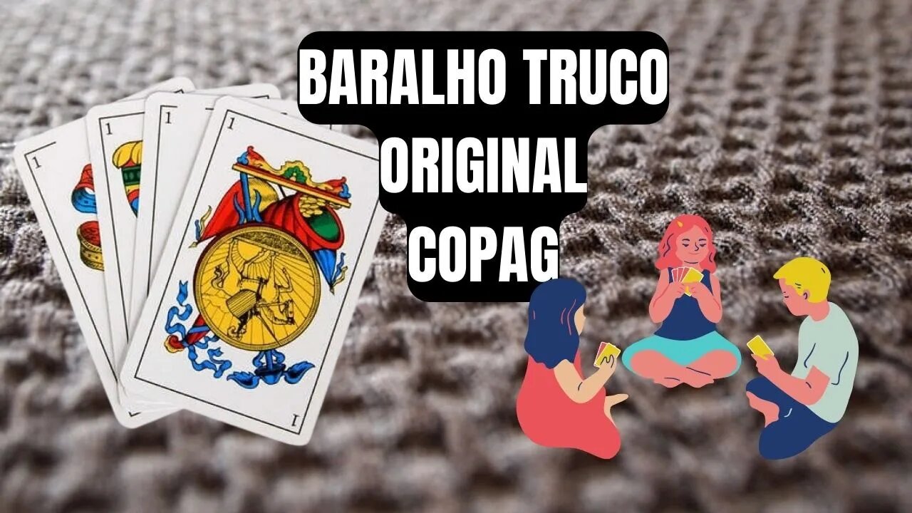 Comprei! Baralho Espanhol Truco Copag Original Barato no Shopee