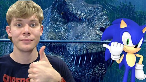 Speedstreak Reacts to Sonic in Jurassic Park T-Rex Breakout and Thoughts