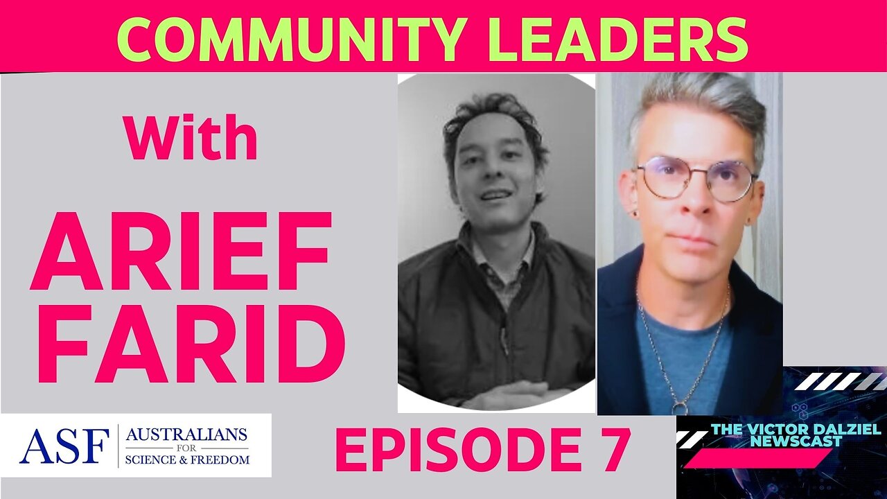 DR ARIEF FARID: COMMUNITY LEADER 7