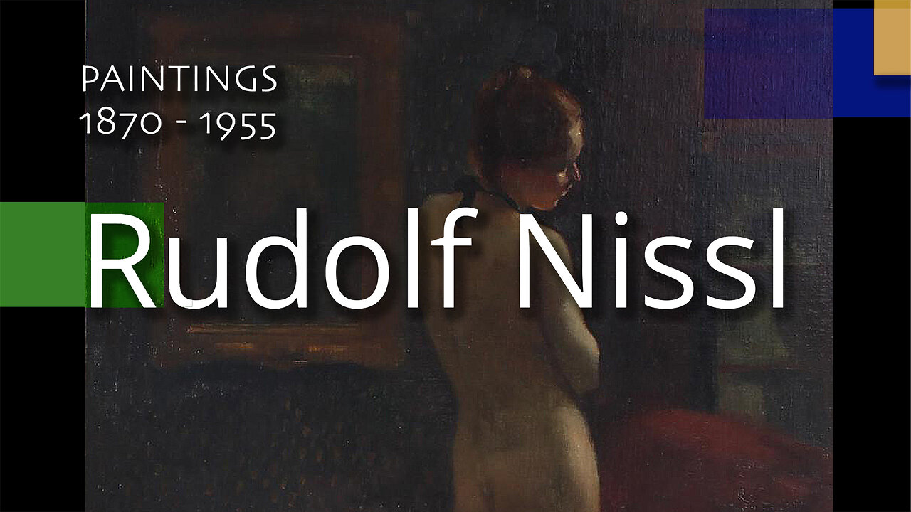 Rudolf Nissl - Paintings (1870 - 1955)