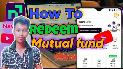 How to Redeem Mutual funds Money | Navi App