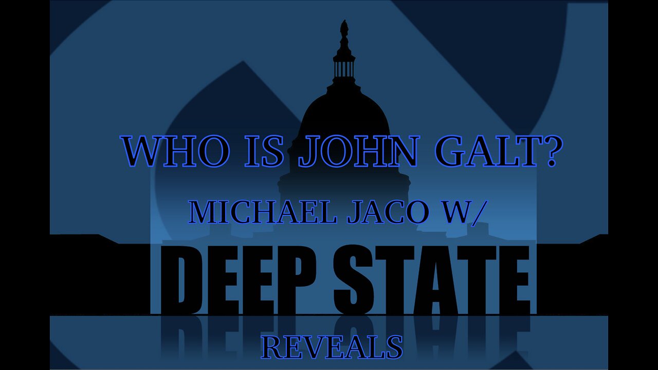 JACO W/ The stage being set 4 Trumps return. Deep State being squeezed W/ reveals. TY John Galt