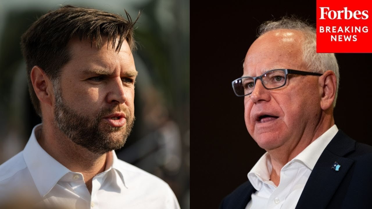 'We're White Guys From The Midwest': JD Vance Explains Similarities Between Himself And Tim Walz