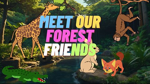 WELCOME AND MEET OUR NEW FRIENDS | PREFUN KIDS