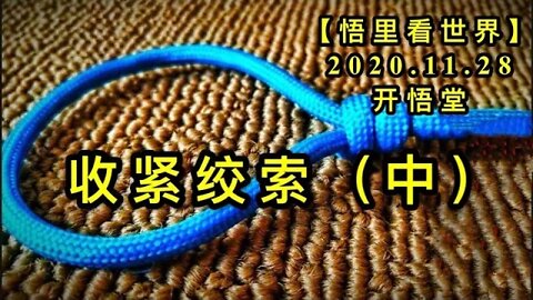 【悟里看世界】KWT348 201128－08 sjjs(1) 收紧绞索(中)