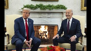 Joe Biden Shares an Interesting Observation About Trump 2.0 in Thanksgiving Remarks to Reporters